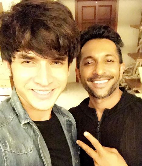 Paras Kalnawat with Terence Lewis