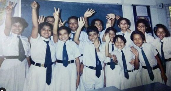 Plabita Borthakur in her school days