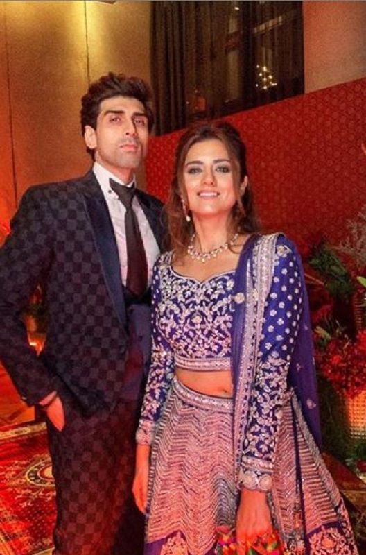 Ridhi Dogra With Her Brother