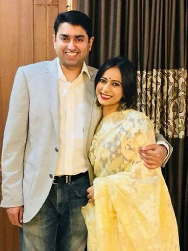 Ronjini Chakraborty With Her Brother