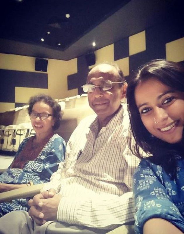 Ronjini Chakraborty's Parents