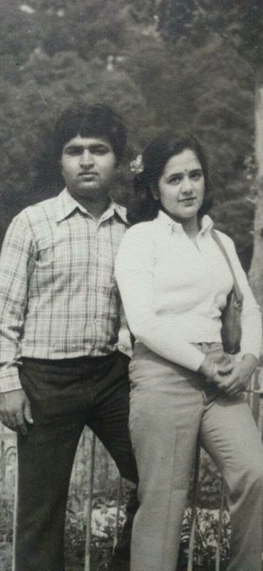 Subuhi Khan's Parents