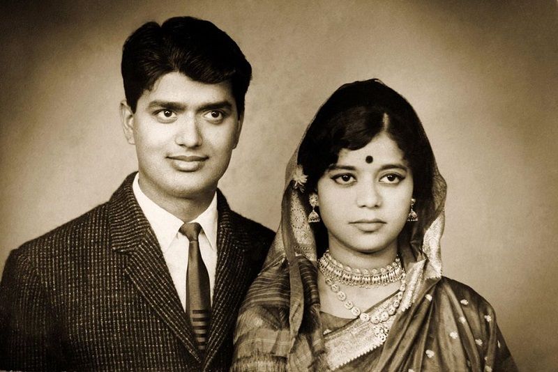 Vikas Kumar's Parents