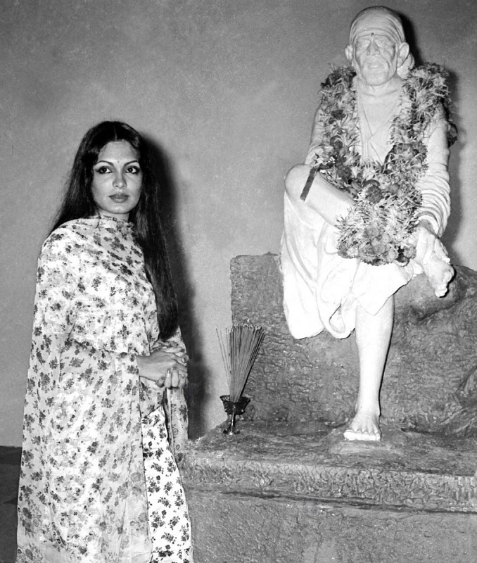 parveen babi family photos