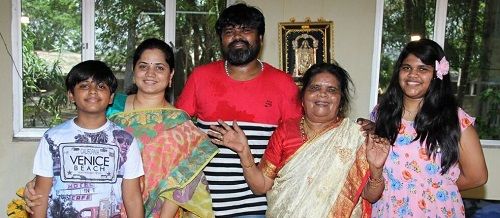 Amma Rajasekhar and His Family