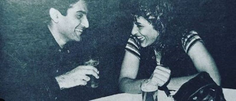 An Old Picture of Parmeet Sethi and Archana Puran Singh
