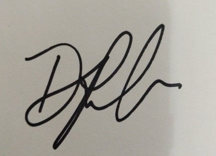 Dave Rubin Autograph
