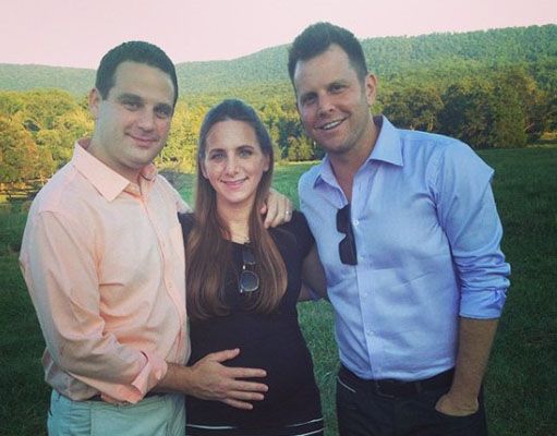 Dave Rubin with his Siblings