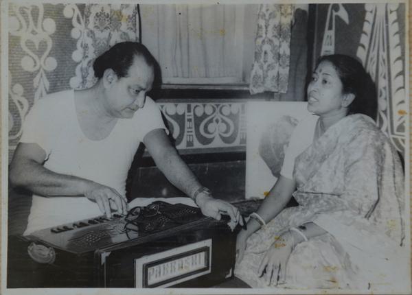 First Lady Suvra Mukherjee
