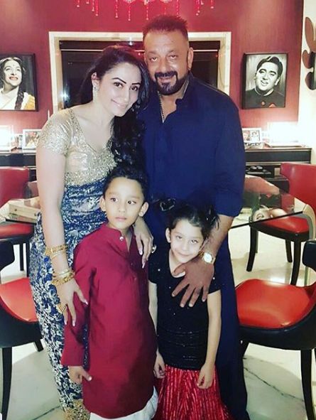 Iqra Dutt with her family
