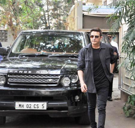 Jimmy Sheirgill with his car