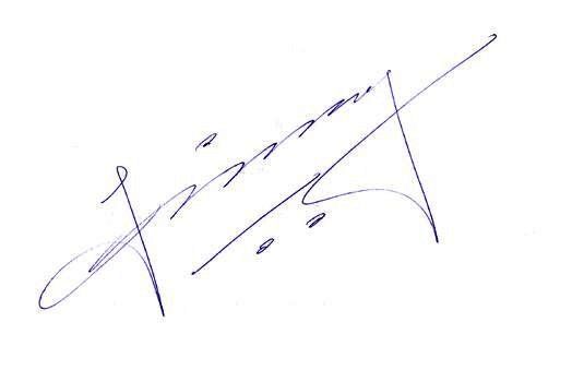 Jimmy Sheirgill's Signature