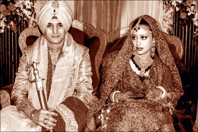 Jimmy Sheirgill's wedding picture