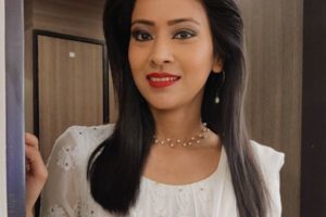 Jyotsana Paatni in white