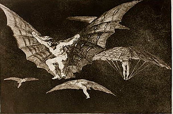 Los disparates by Francisco Goya