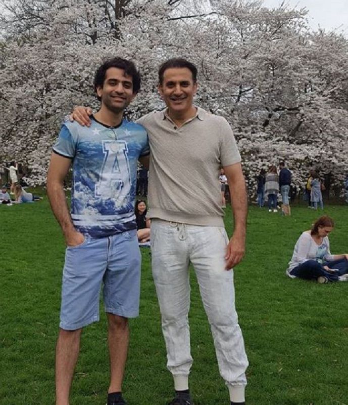 Parmeet Sethi With His Son, Ayushmaan