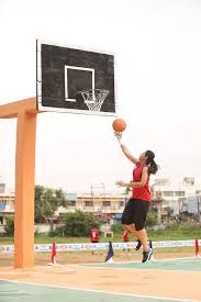 Prachi Tehlan playing Basketball