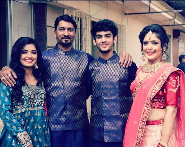 Priyanka Jain with her family