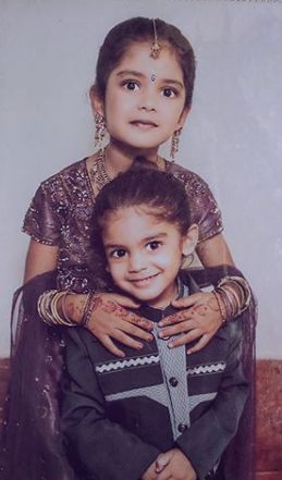 Priyanka Jain's childhood picture