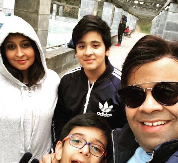 Priyanka Sharda With Her Family