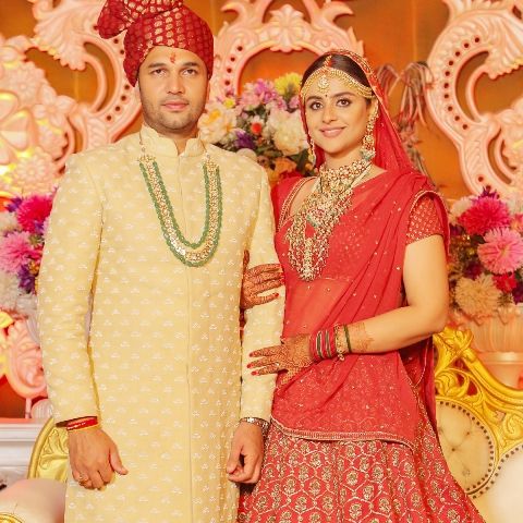 Rohit Saroha wedding picture