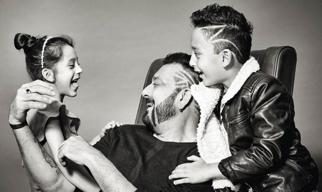 Sanjay Dutt's photoshoot with children