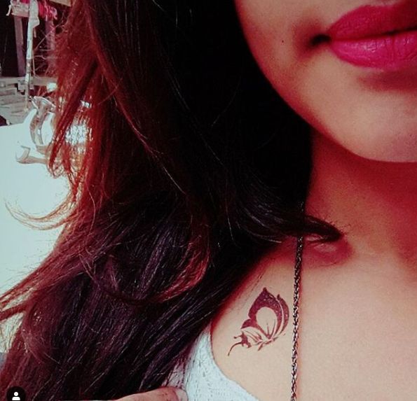 Shreya Anchan's tattoo