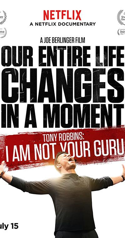 Tony Robbins- I Am Not Your Guru (2016)