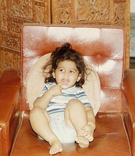 A Childhood Picture of Abijeet Duddala