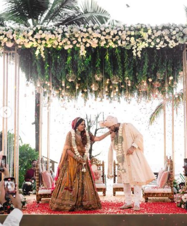 Aishwarya Mohanraj's wedding photo