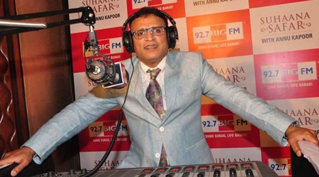 Annu Kapoor at the radio station