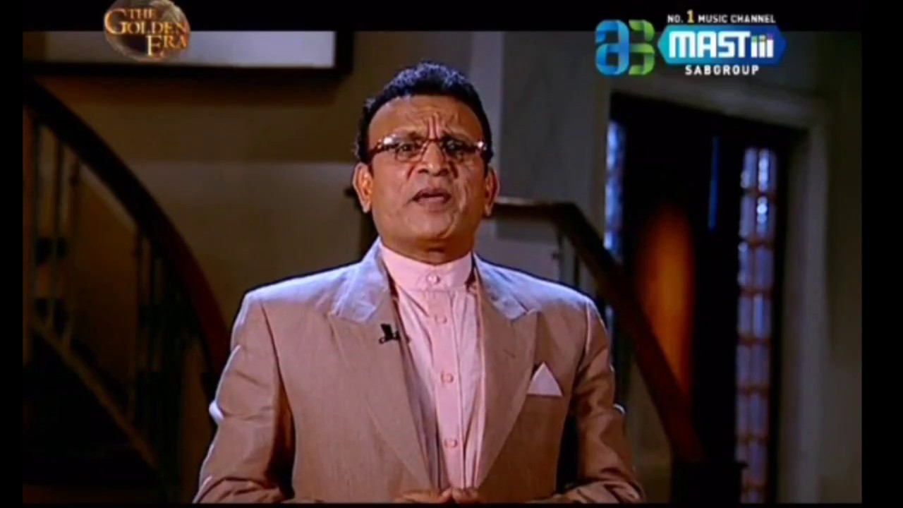 Annu Kapoor in The Golden Era with Annu Kapoor