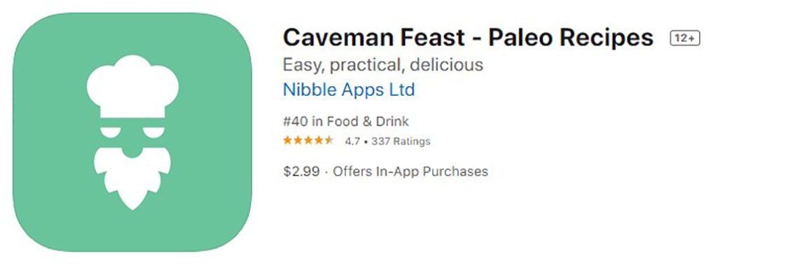 Caveman Feast App