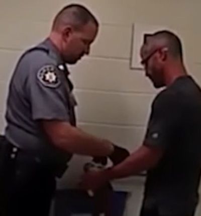 Chris Watts Being Arrested
