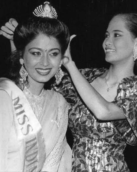 Dolly Minhas as Miss India 1988