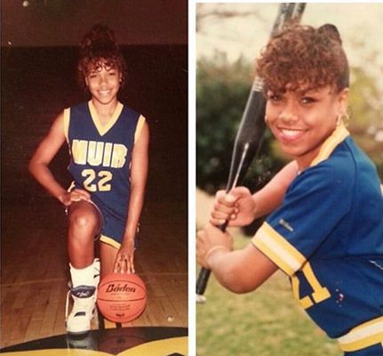 Gillian Iliana Waters High School Pictures as an Athlete