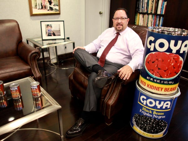 Goya Foods CEO Robert Bob Unanue
