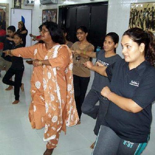 Habiba Rehman in Her Dance Academy