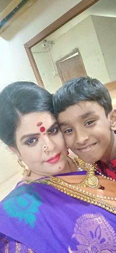 Karate Kalyani and Her Son