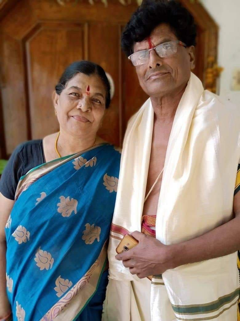 Karate Kalyani's Parents