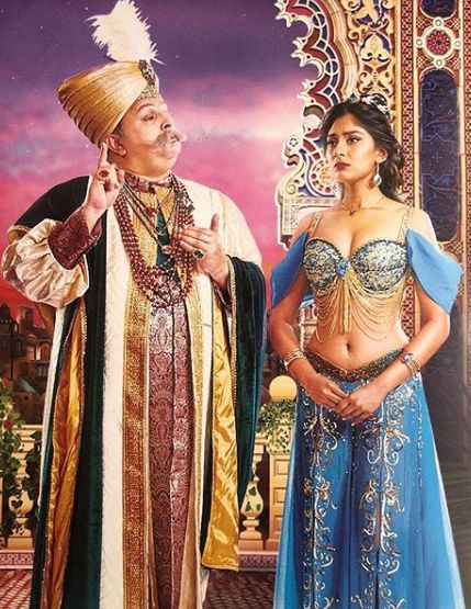 Kira Narayanan in Aladdin