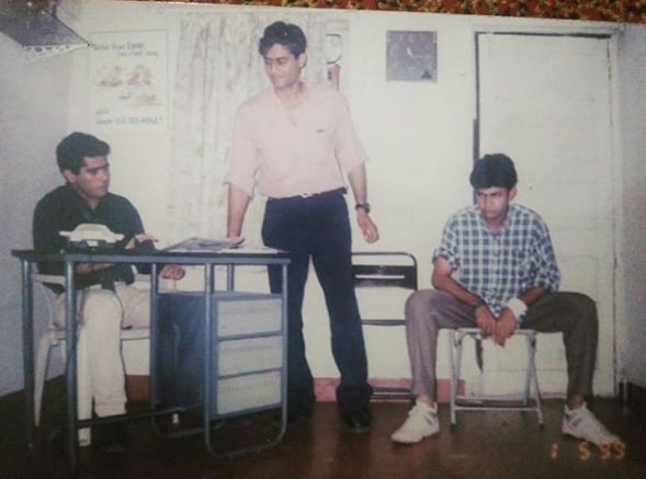 Manav Gohil in his initial days in Mumbai