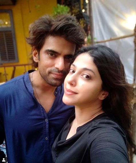 Mohit Malik and his wife