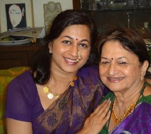 Monisha Patil With Her Mother