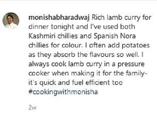 Monisha Patil's Instagram Post