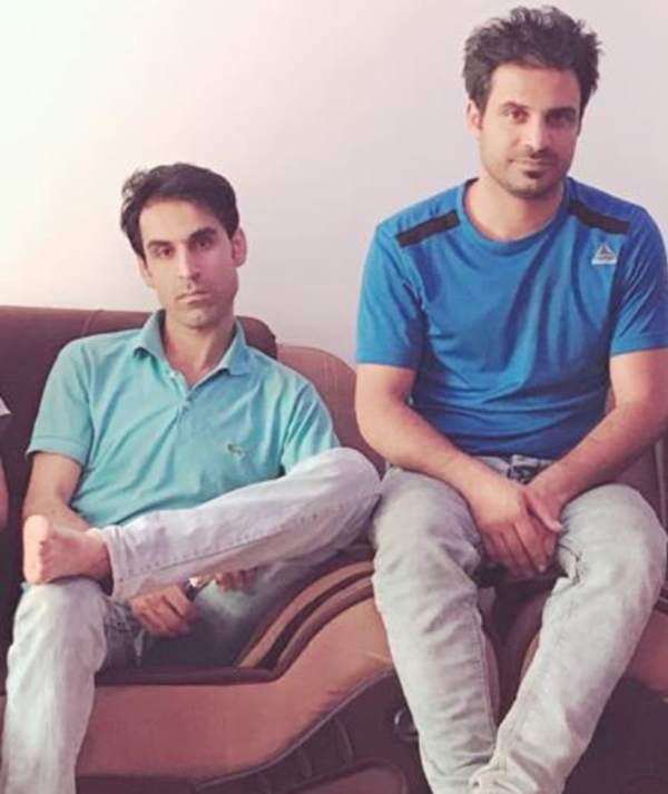 Navid Afkari’s brothers Vahid (35) and Habib (29)