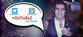 On The Ball with Suhail Chandhok Poster