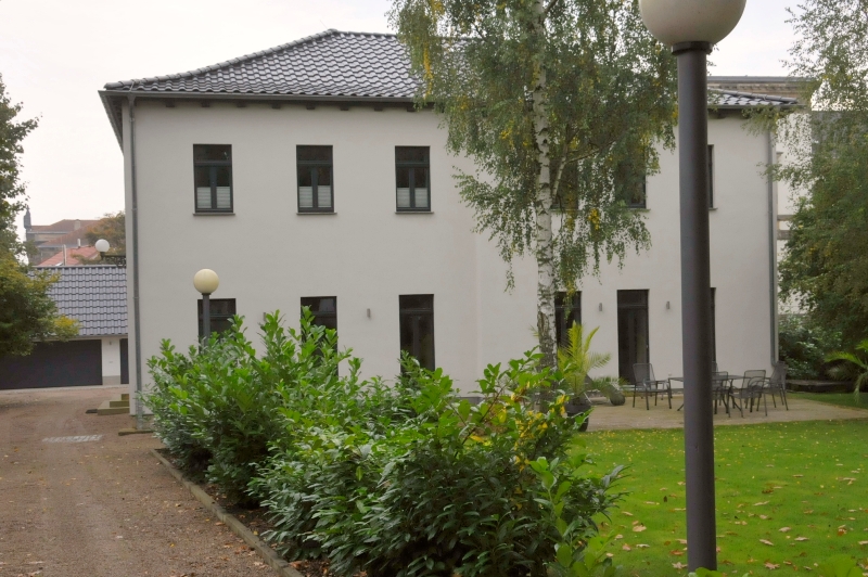 Rohwedder's birthplace in Gotha