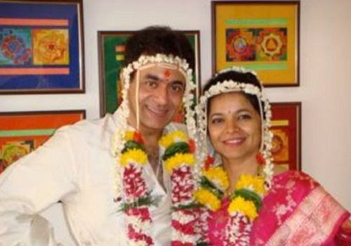 Smita Gate's Wedding Picture