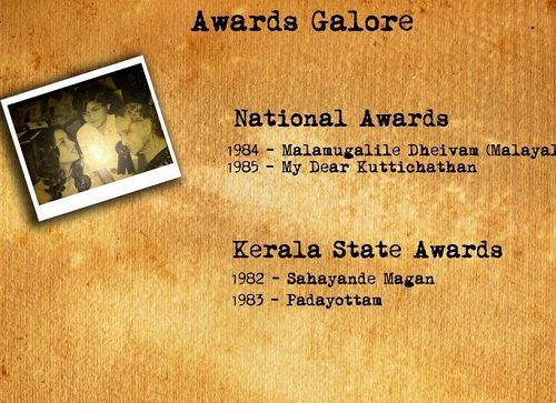Surya Kiran's Awards